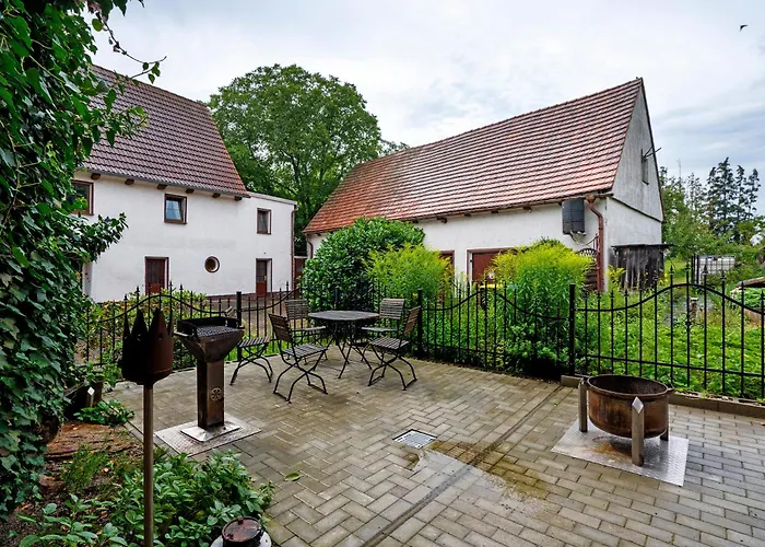 Wuensch Dir Was Holiday home Grossweitzschen