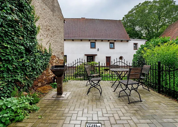 Wuensch Dir Was Holiday home Grossweitzschen